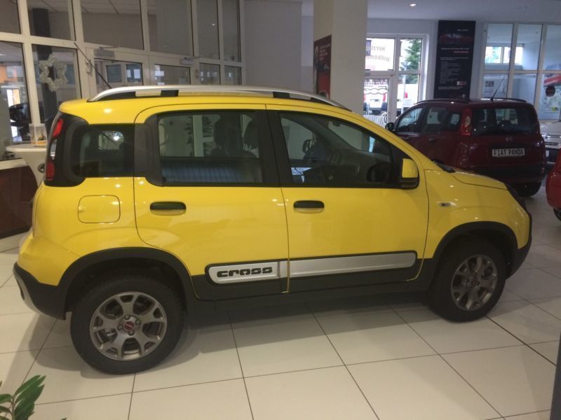 Panda Cross gebrauchte Fiat Panda Cross kaufen 37