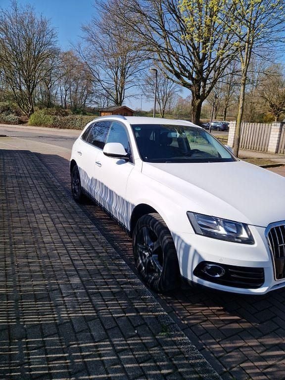Gebraucht Audi Q5 179 PS (131 kW) 2016 Weiß SUV