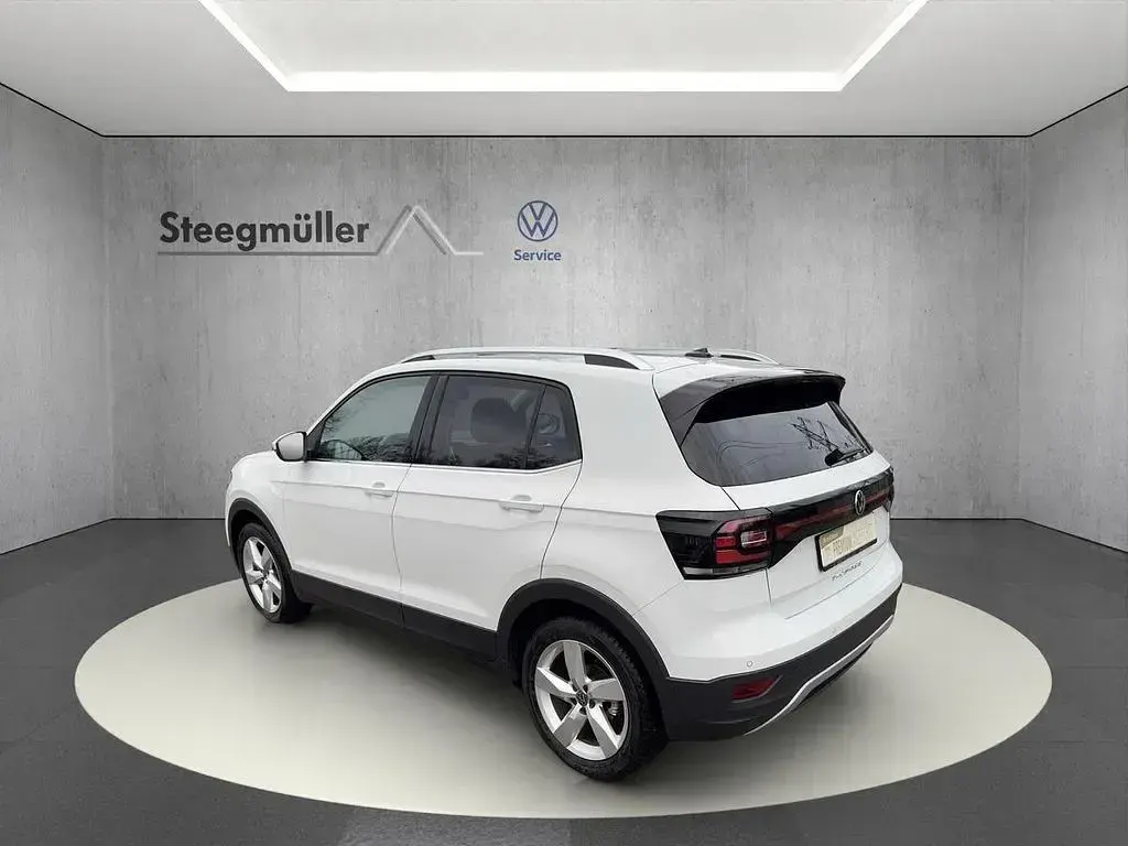 Gebraucht VW T-Cross Style 110 PS (80 kW) 2021 Weiß SUV