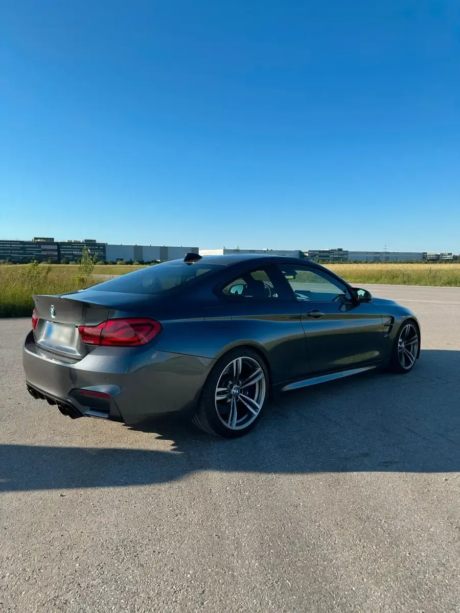 Gebraucht BMW M4 M Performance 431 PS (317 kW) 2017 Grau Coupé