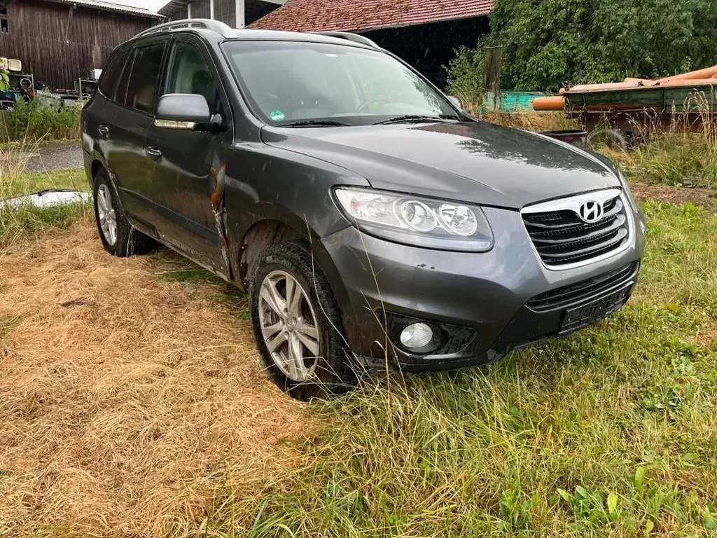 Gebraucht Hyundai Santa Fe Premium 197 PS (144 kW) 2011 Grau SUV