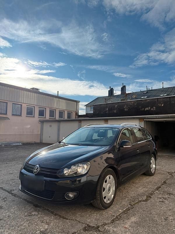 Gebraucht VW Golf VI Highline 160 PS (117 kW) 2010 Schwarz Kleinwagen