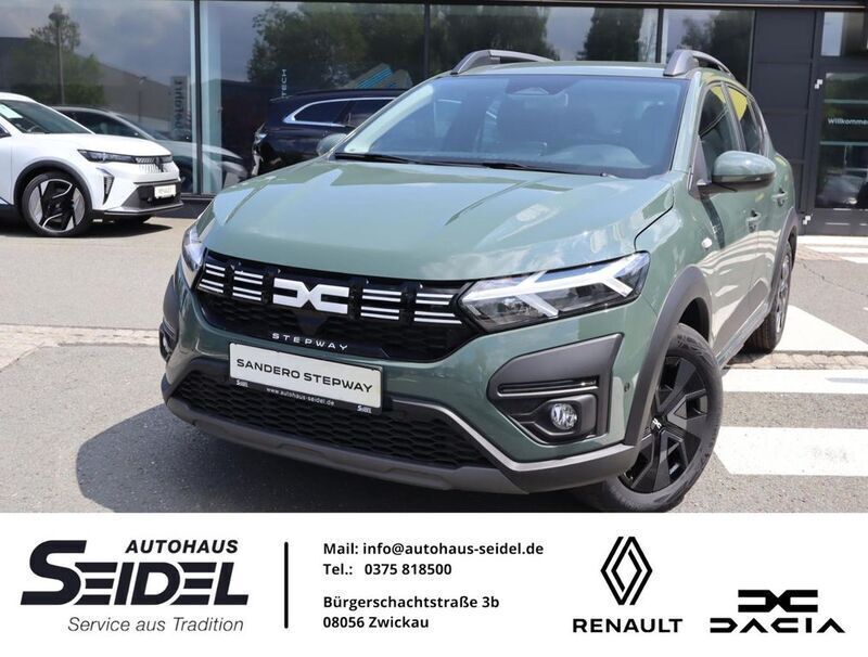 Grün Neu 2025 Dacia Sandero Expression Kleinwagen | 19.487 € (Fairer Preis) - Bild 1/4