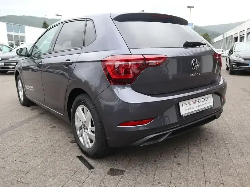 Brugt VW Polo Style 95 HK (69 kW) 2025 Grå Sedan