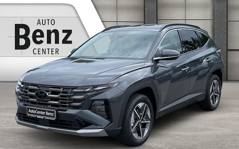 Grau Neu 2025 Hyundai Tucson Trend SUV | 39.890 € (Fairer Preis) - Bild 1/4