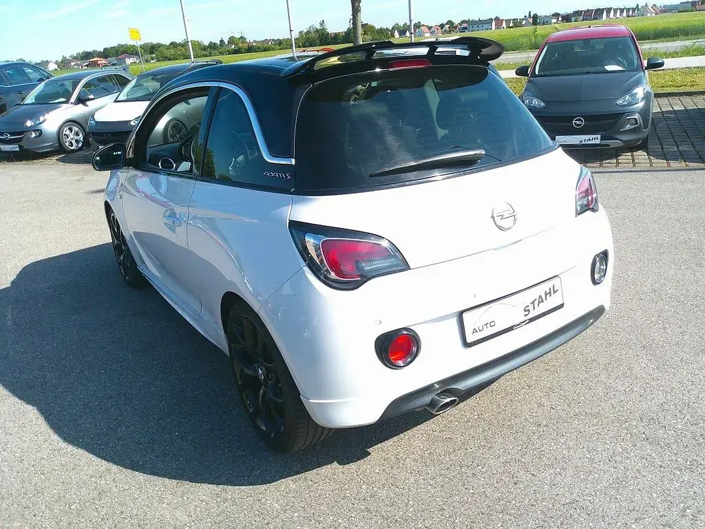 Brugt Opel Adam S 150 HK (110 kW) 2016 Hvid Hatchback