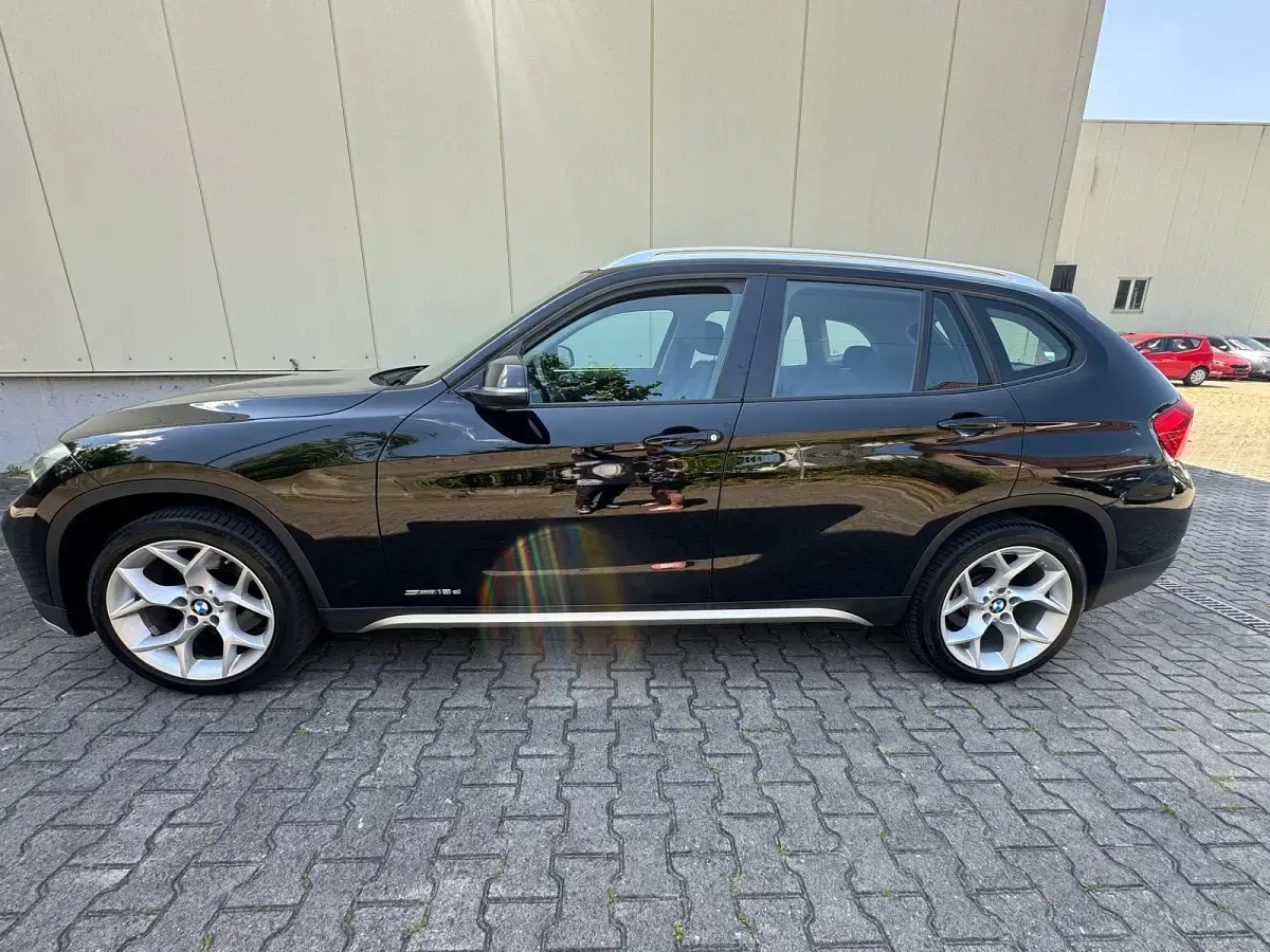 Gebraucht BMW X1 Sport Line 150 PS (110 kW) 2014 Schwarz SUV