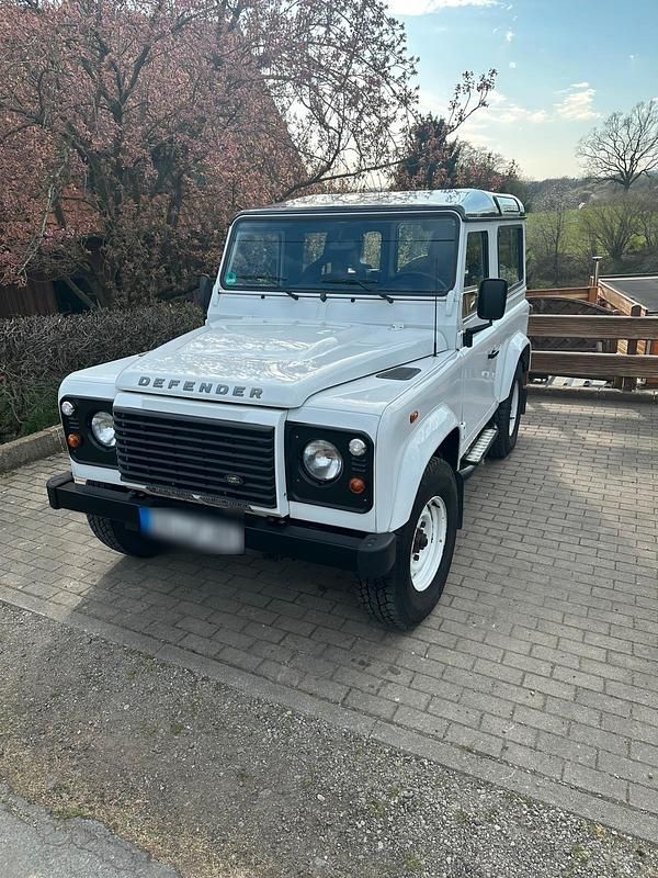 Gebraucht Land Rover Defender 122 PS (89 kW) 2015 Weiß SUV