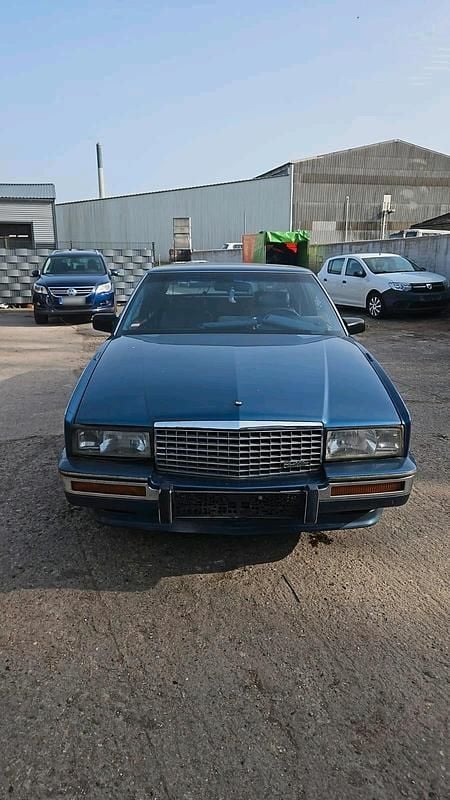 Gebraucht Cadillac Eldorado 155 PS (114 kW) 1990 Blau Coupé