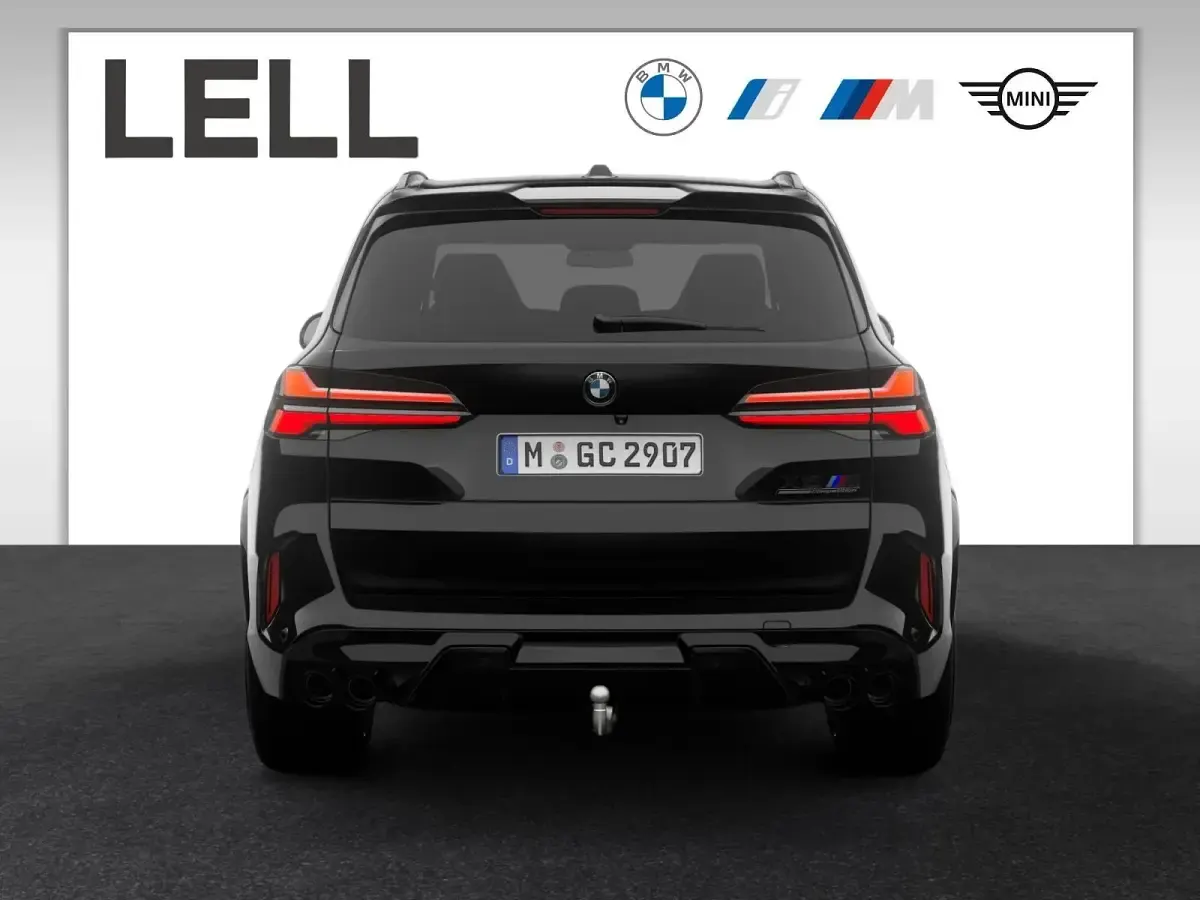 Neu BMW X5 M Competition Edition 625 PS (459 kW) 2026 Schwarz SUV
