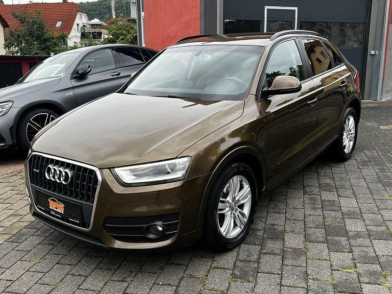 Braun Gebraucht 2012 Audi Q3 Performance SUV | 13.990 € (Fairer Preis) - Bild 1/4