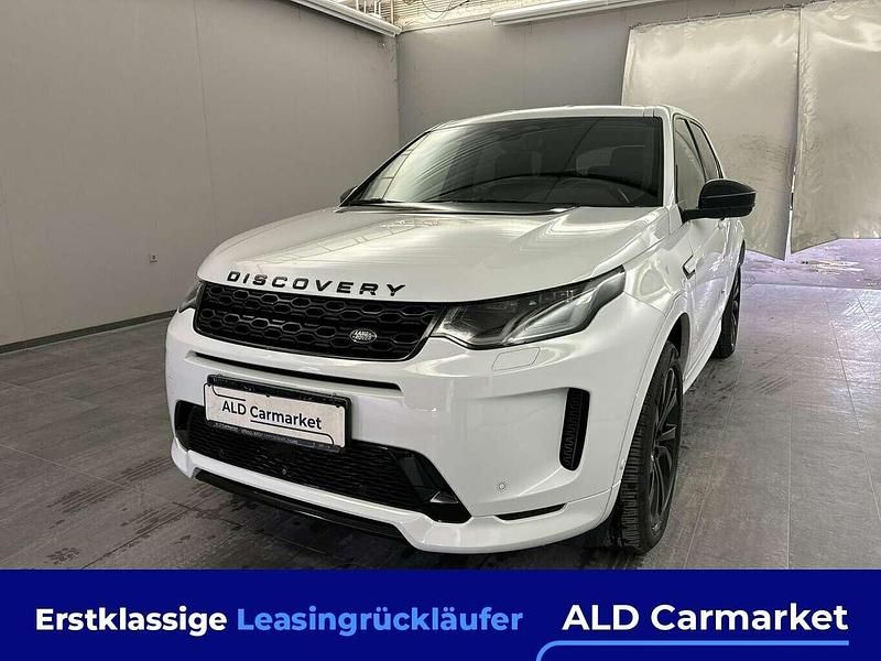 Fuji white uni Gebraucht 2021 Land Rover Discovery 5 SE Dynamic SUV | 30.480 € - Bild 1/4