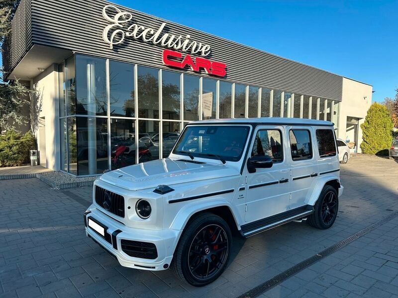 Weiß Gebraucht 2021 Mercedes G63 AMG AMG SUV | 169.900 € - Bild 1/4