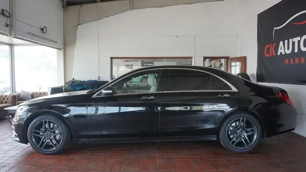 Gebraucht Mercedes S350 258 PS (189 kW) 2018 Schwarz Limousine
