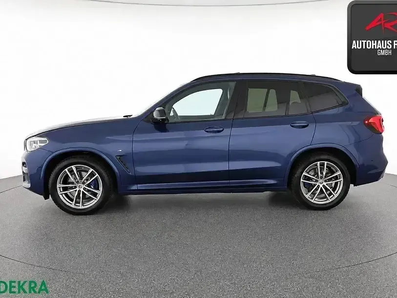 Gebraucht BMW X3 M Sport 265 PS (194 kW) 2018 Phytonicblau SUV