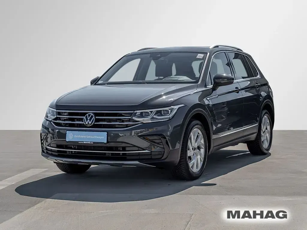 Gebraucht VW Tiguan IQ Drive 150 PS (110 kW) 2023 Grau SUV