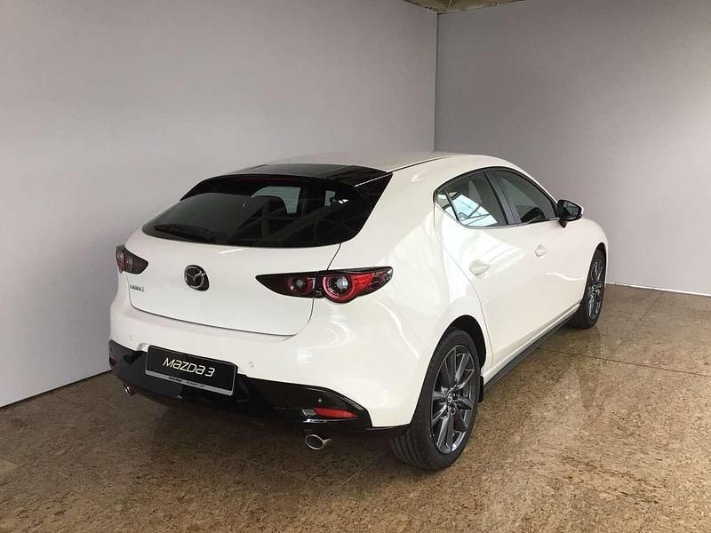 Neu Mazda 3 Center-Line 140 PS (102 kW) 2026 Weiß Limousine