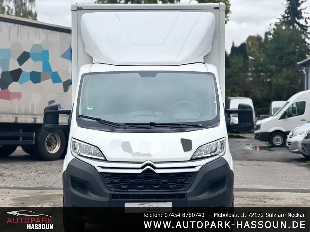 Gebraucht Citroën Jumper 163 PS (119 kW) 2018 Weiß Van / Kleinbus