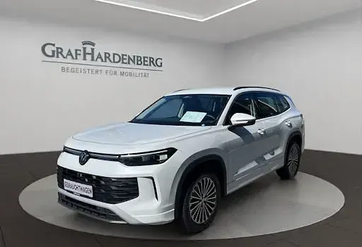 Gebraucht VW Tayron Life 193 PS (141 kW) 2025 Weiß SUV