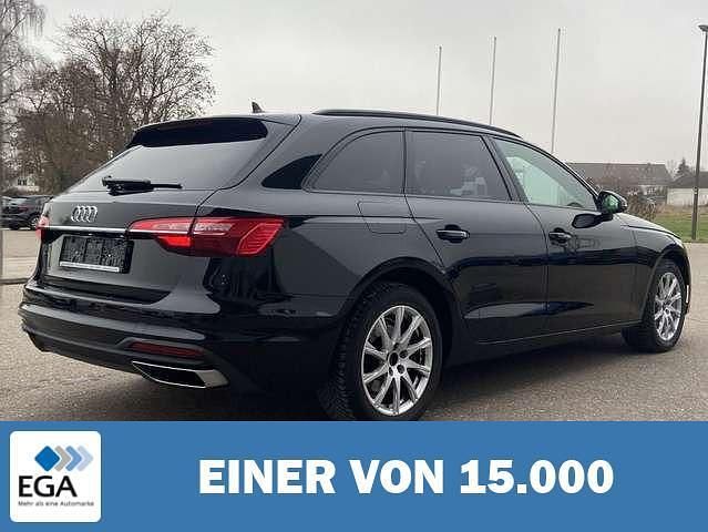 Gebraucht Audi A4 150 PS (110 kW) 2022 Schwarz metallic Kombi