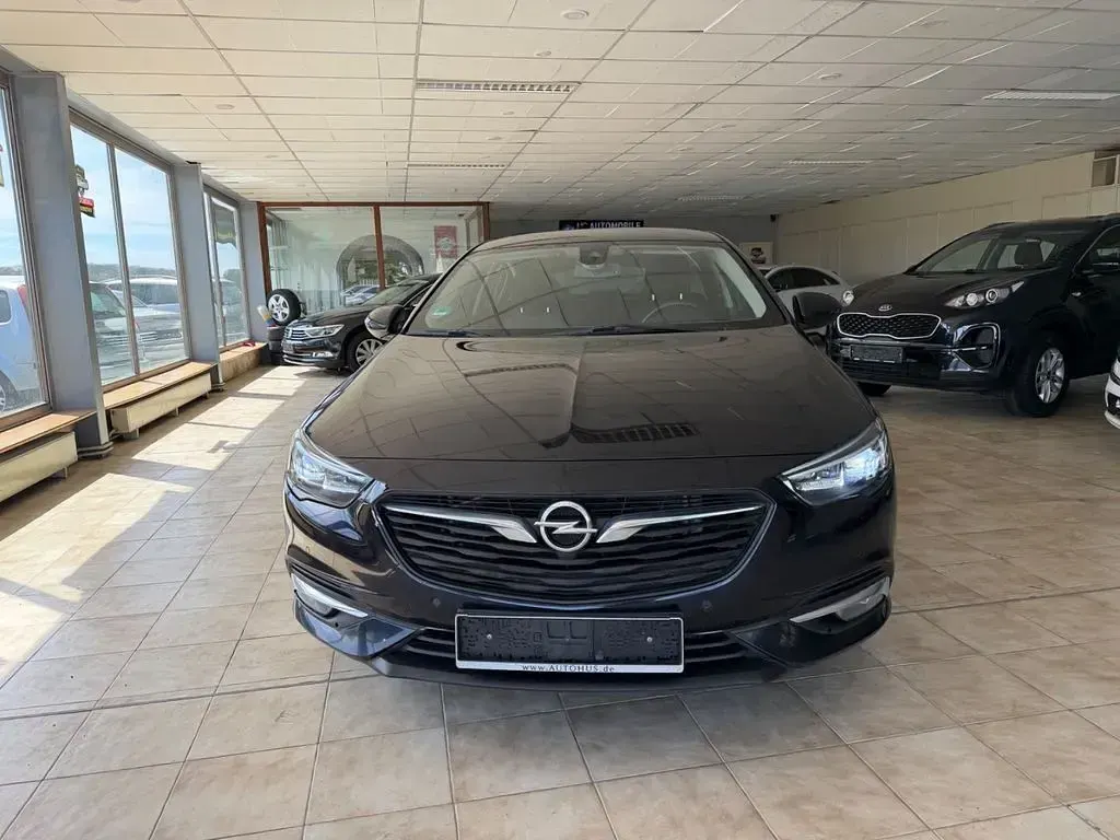 Gebraucht Opel Insignia Business Edition 170 PS (125 kW) 2018 Schwarz Limousine
