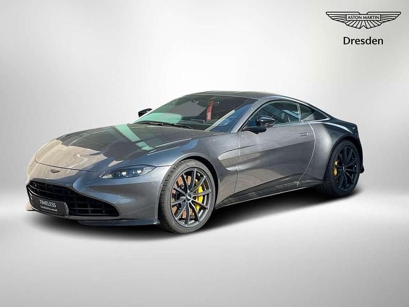 Magnetic silver Gebraucht 2023 Aston Martin V8 Coupé | 144.450 € (Teuer) - Bild 1/4