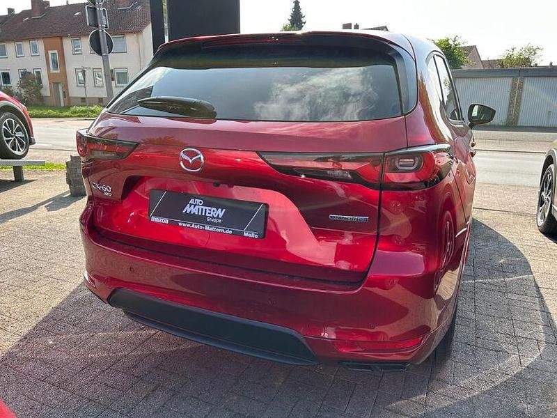Neu Mazda CX-60 Homura-Line 327 PS (240 kW) 2025 Soul red crystal SUV