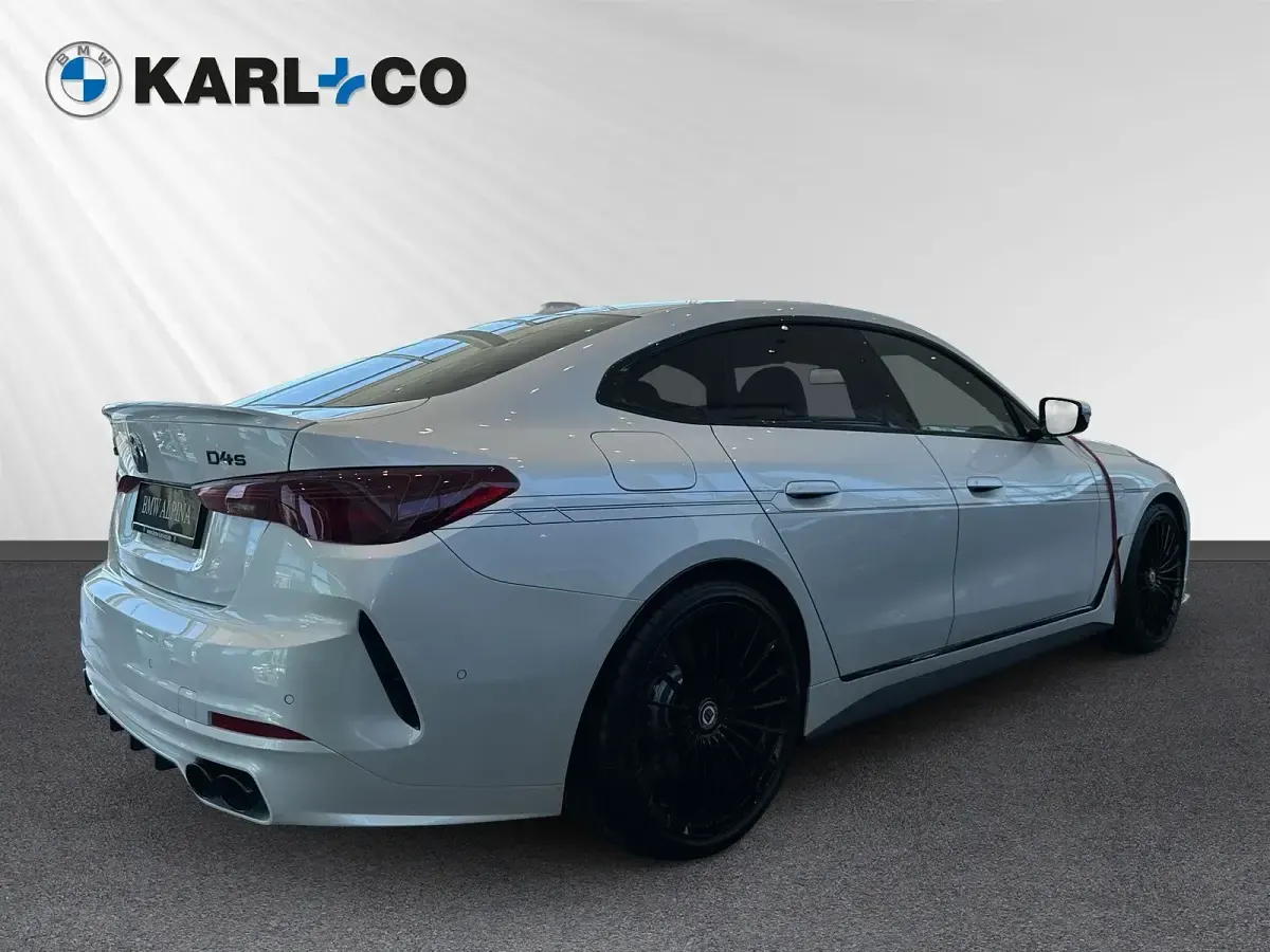 Neu Alpina D4 355 PS (261 kW) 2025 Mineralweiß Coupé