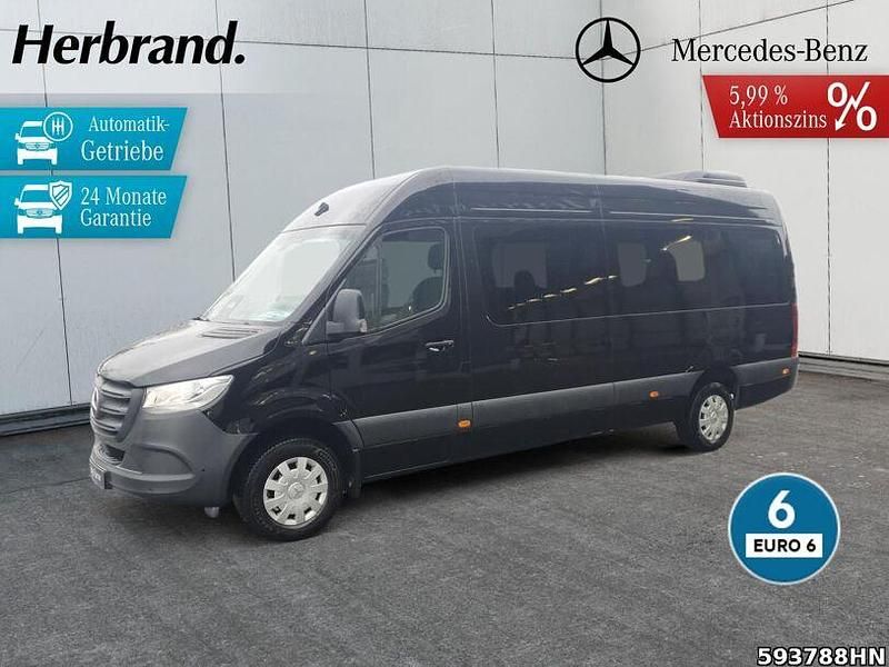 Gebraucht Mercedes Sprinter 170 PS (125 kW) 2024 Schwarz Van