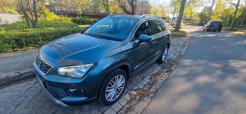 Usata Seat Ateca XCELLENCE 150 CV (110 kW) 2017 Grigio SUV