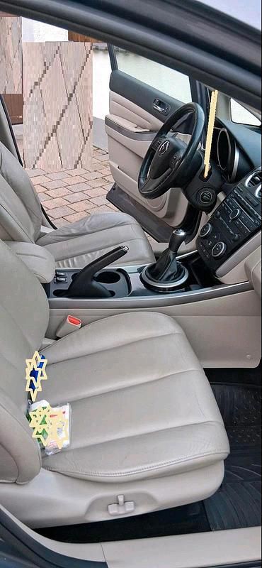 Gebraucht Mazda CX-7 173 PS (127 kW) 2010 Grau SUV