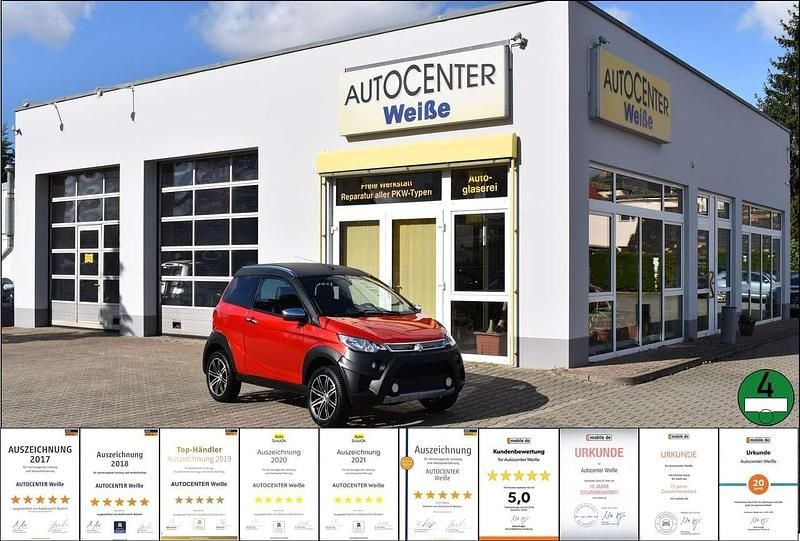 Rot Gebraucht 2019 Aixam Crossover Premium Kleinwagen | 11.780 € - Bild 1/4