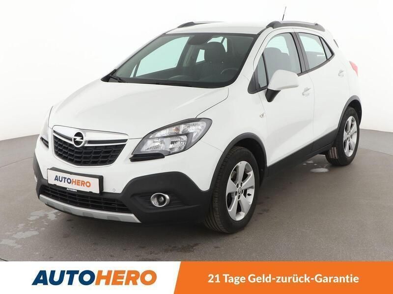 Weiß Gebraucht 2015 Opel Mokka Edition SUV | 11.140 € (Fairer Preis) - Bild 1/3