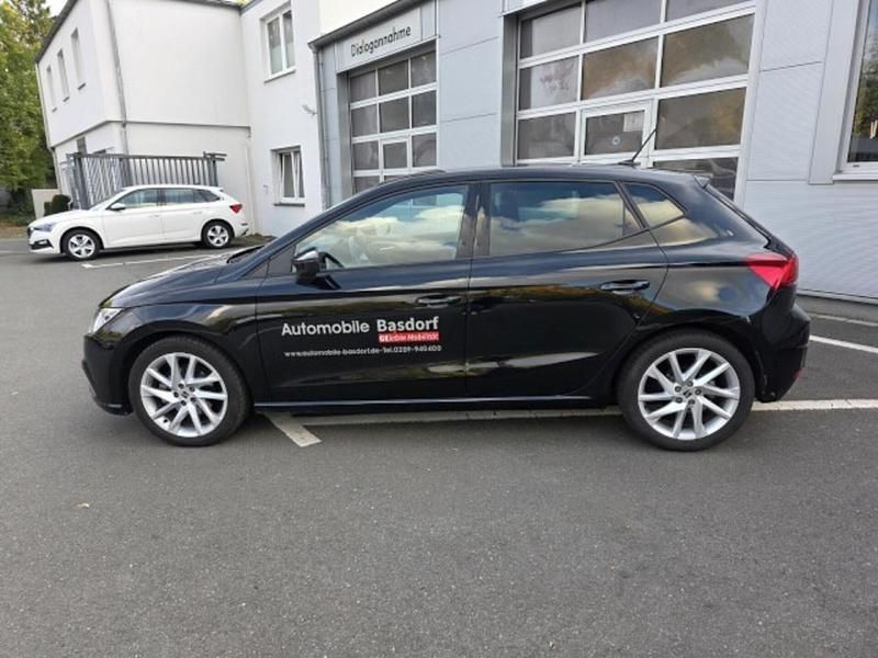 Gebraucht Seat Ibiza FR 110 PS (80 kW) 2023 Schwarz Limousine
