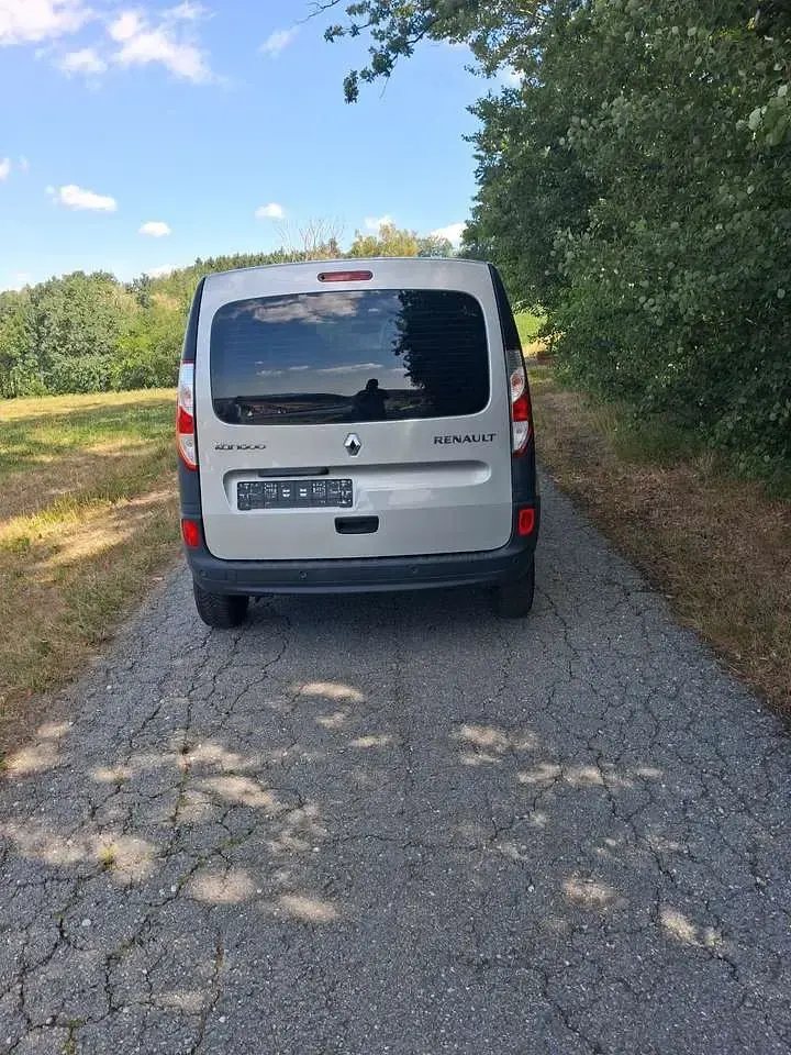 Gebraucht Renault Kangoo Intens 110 PS (80 kW) 2018 Weiß Van / Kleinbus