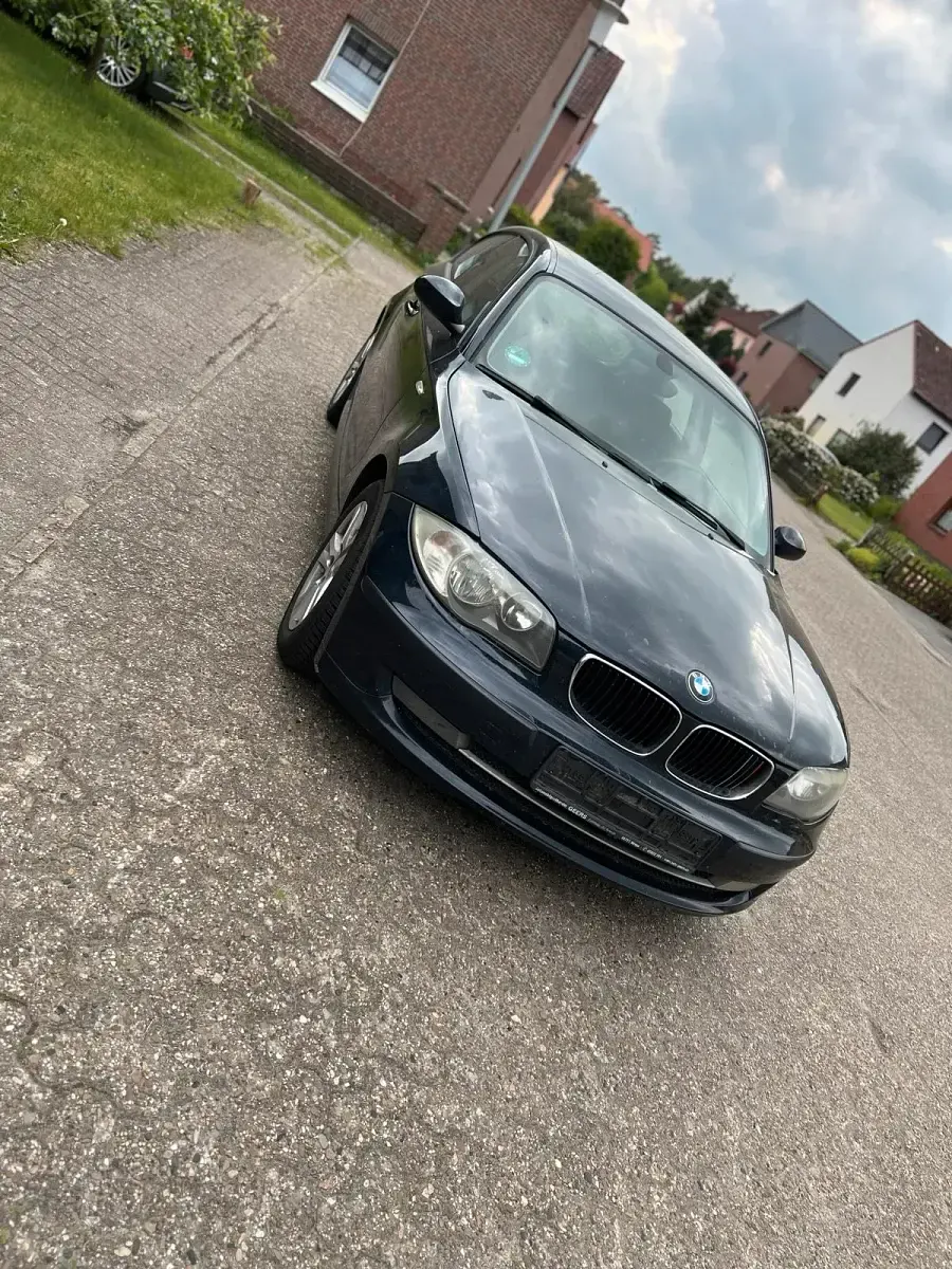 Gebraucht BMW 118 Coupé 143 PS (105 kW) 2009 Blau Coupé