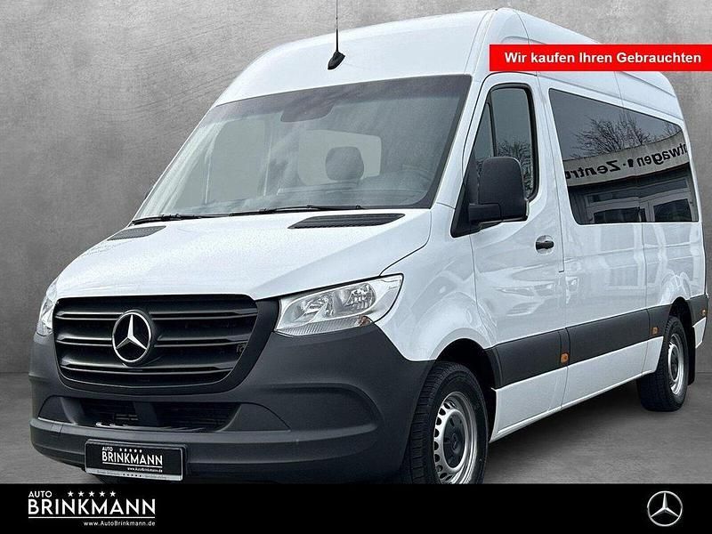 Gebraucht Mercedes Sprinter 114 PS (83 kW) 2021 Arktikweiß Van