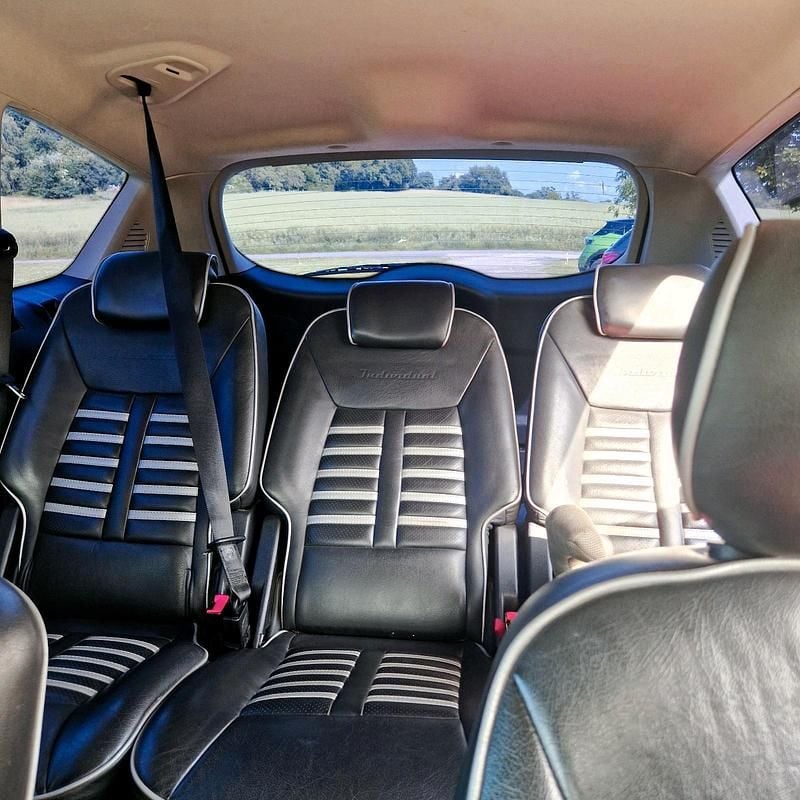 Schwarz Gebraucht 2007 Ford S-MAX S Van / Kleinbus | 3.600 € (Teuer) - Bild 1/4