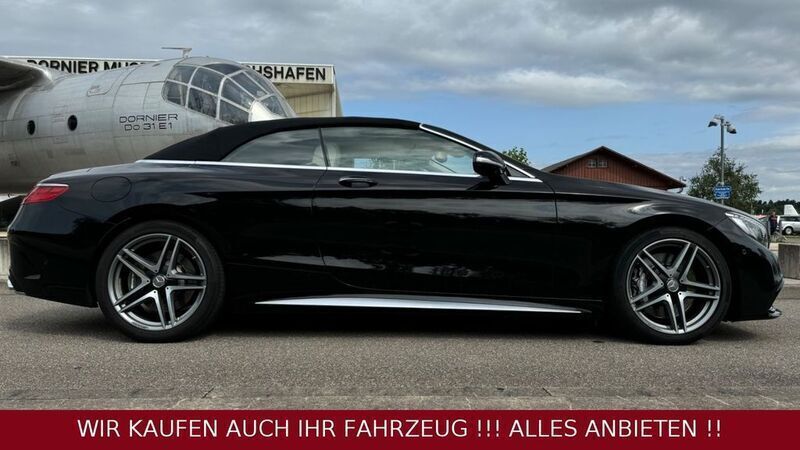 Gebraucht Mercedes S63 AMG AMG 585 PS (430 kW) 2016 Obsidianschwarz  metalliclack Cabrio