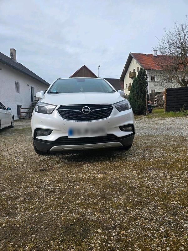Gebraucht Opel Mokka X 125 PS (91 kW) 2018 Weiß SUV