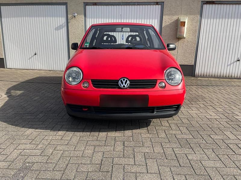 Gebraucht VW Lupo 75 PS (55 kW) 2002 Rot Kleinwagen