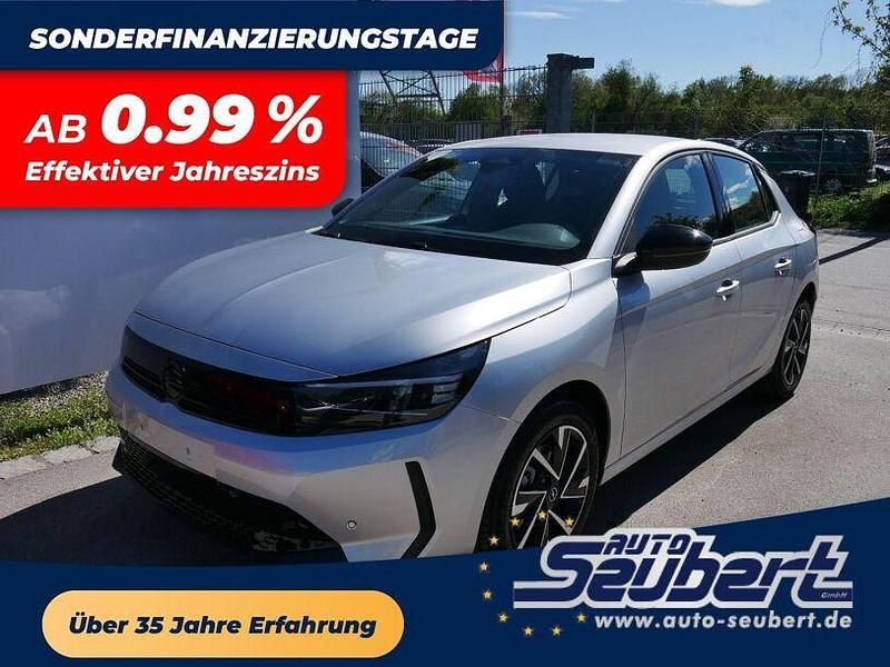 Ny Opel Corsa 2026 Sølv Hatchback