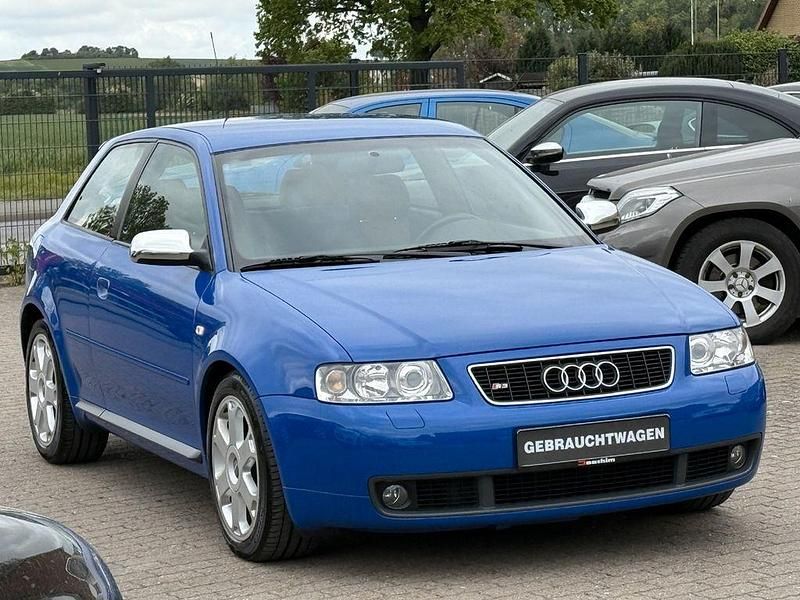 Gebraucht Audi S3 224 PS (164 kW) 2002 Blau Limousine