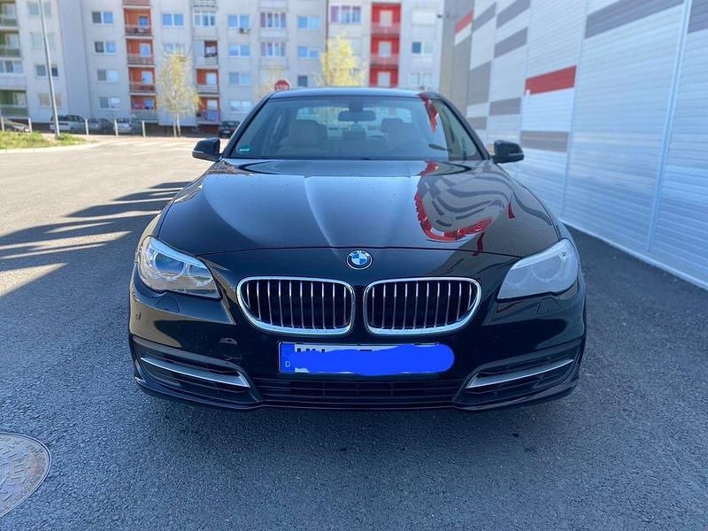 Gebraucht BMW 528 245 PS (180 kW) 2014 Schwarz Limousine