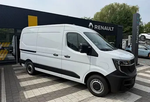 Ny Renault Master 105 kW (143 HK) 2025 Hvid Van