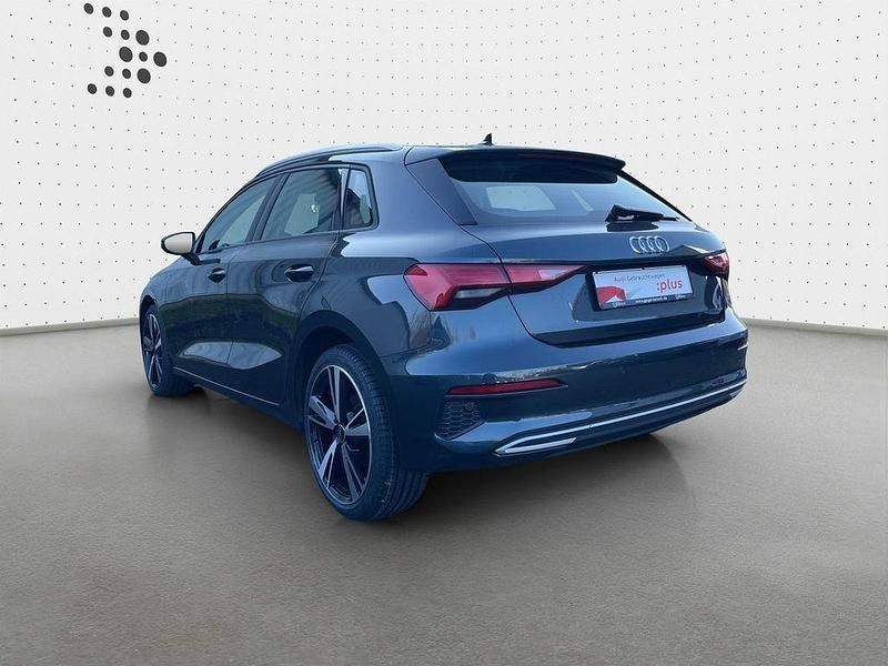 Gebraucht Audi A3 Ambiente 150 PS (110 kW) 2022 Manhattangrau metallic Limousine