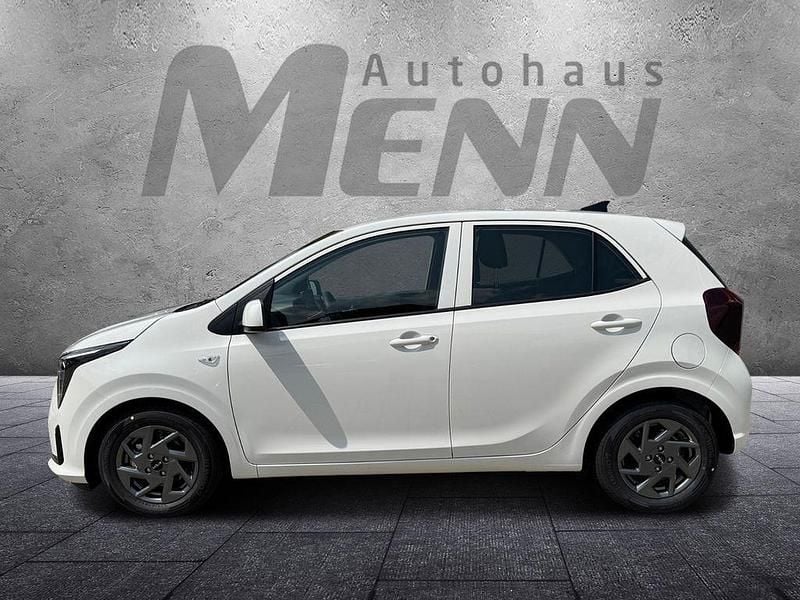 Gebraucht Kia Picanto Vision 63 PS (46 kW) 2025 Weiß Kleinwagen
