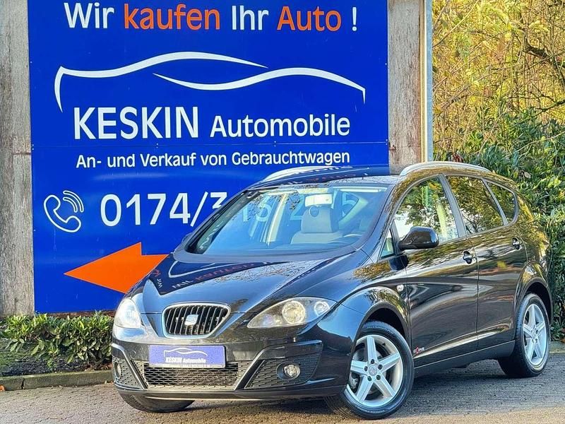 Schwarz Gebraucht 2013 Seat Altea XL Copa Van / Kleinbus | 5.490 € (Fairer Preis) - Bild 1/4