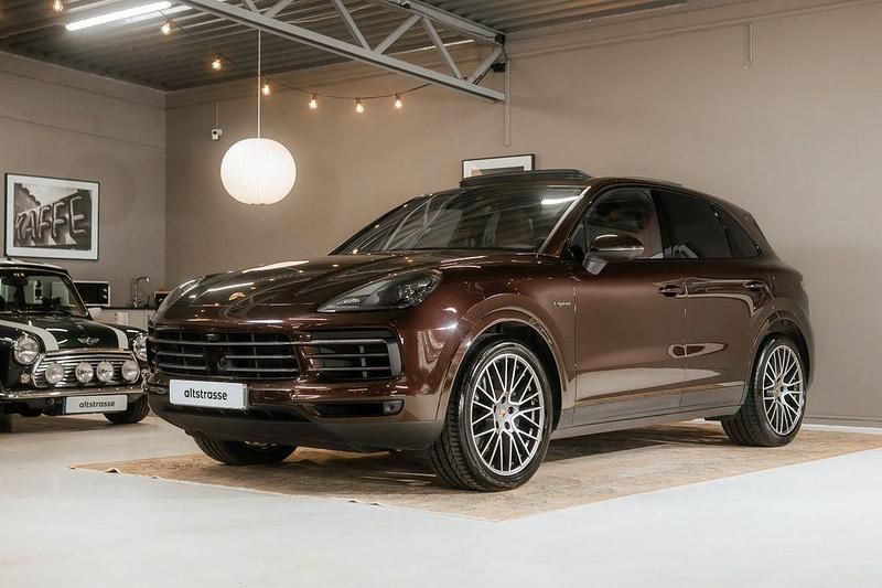 Gebraucht Porsche Cayenne Platinum Edition 340 PS (250 kW) 2022 Braun SUV