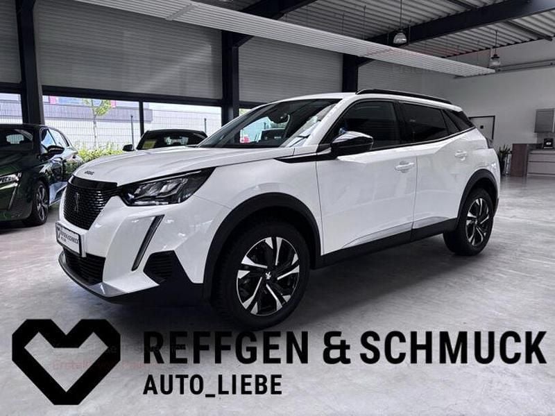 Schnee weiss Gebraucht 2022 Peugeot 2008 Allure SUV | 19.789 € (Etwas zu teuer) - Bild 1/4